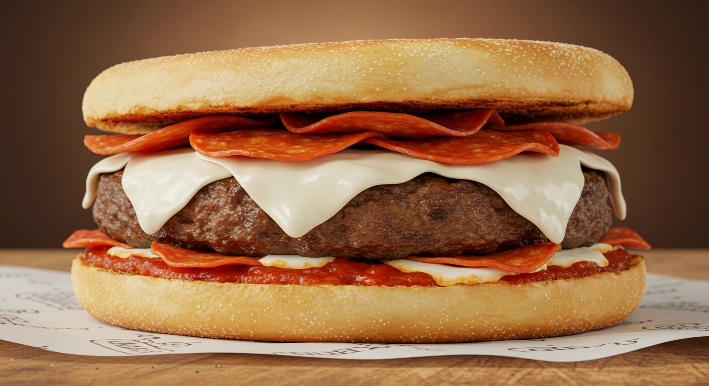 Pizza Burgers - tertiary view